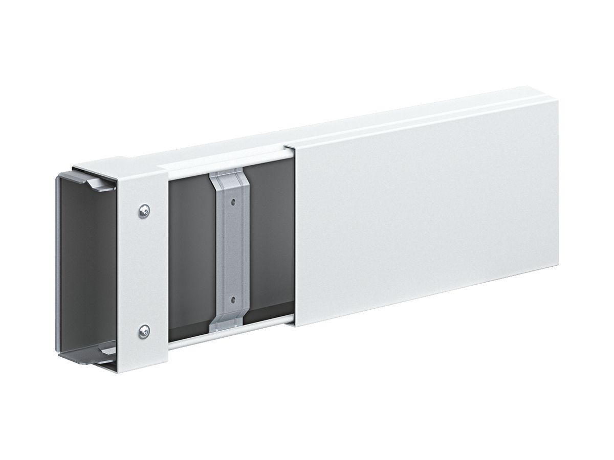 Brandschutzkanal tehalit FWK-Plus 60×150mm verkehrsweiss