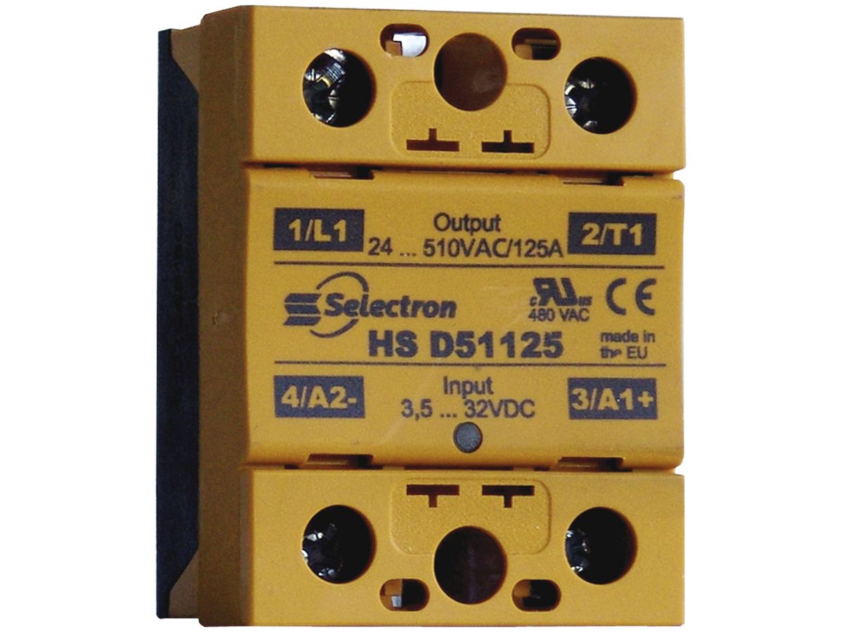 Halbleiterrelais Selectron HS D2825