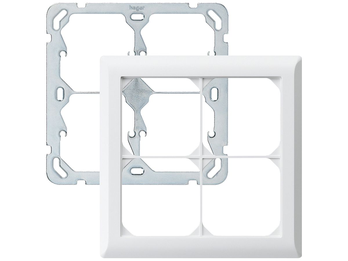 UP-Kopfzeile kallysto.line 2×2 weiss