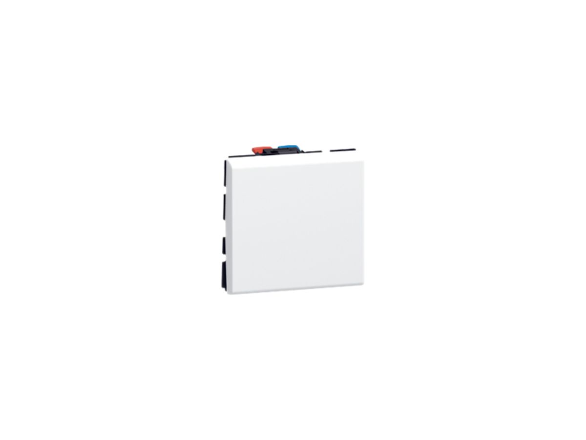 EB-Wippschalter MOS 0/2L 20A weiss 2 Module