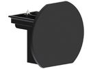 Endkappe Sylvania Lytespan ROUND 46×40mm Kunststoff schwarz