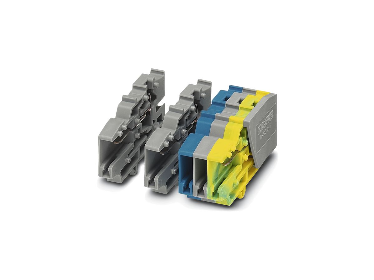 Kupplung 0.08…4mm² blau Zugfederanschluss SC 2.5-RZ/1-L BU