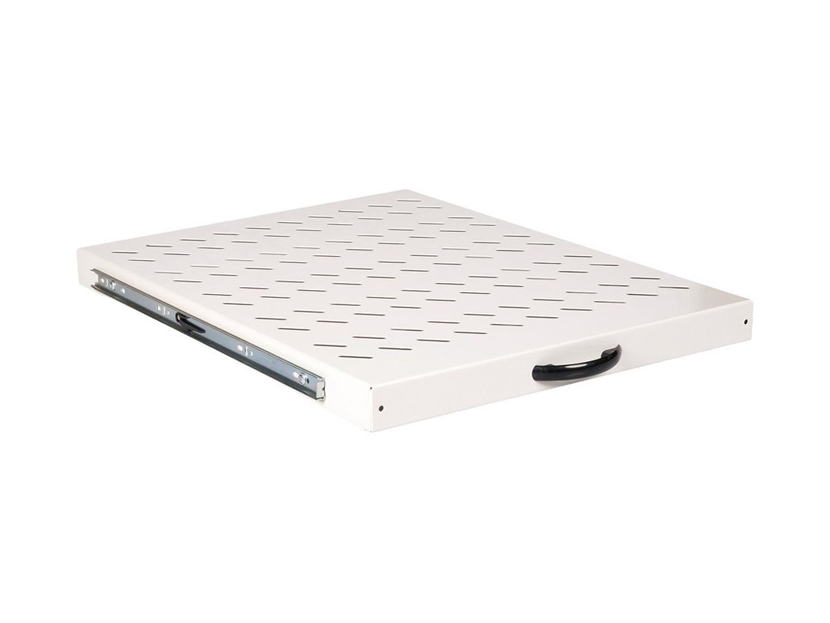 Geräteboden ROLINE 485×40×568mm 25kg grau Ausziehbar