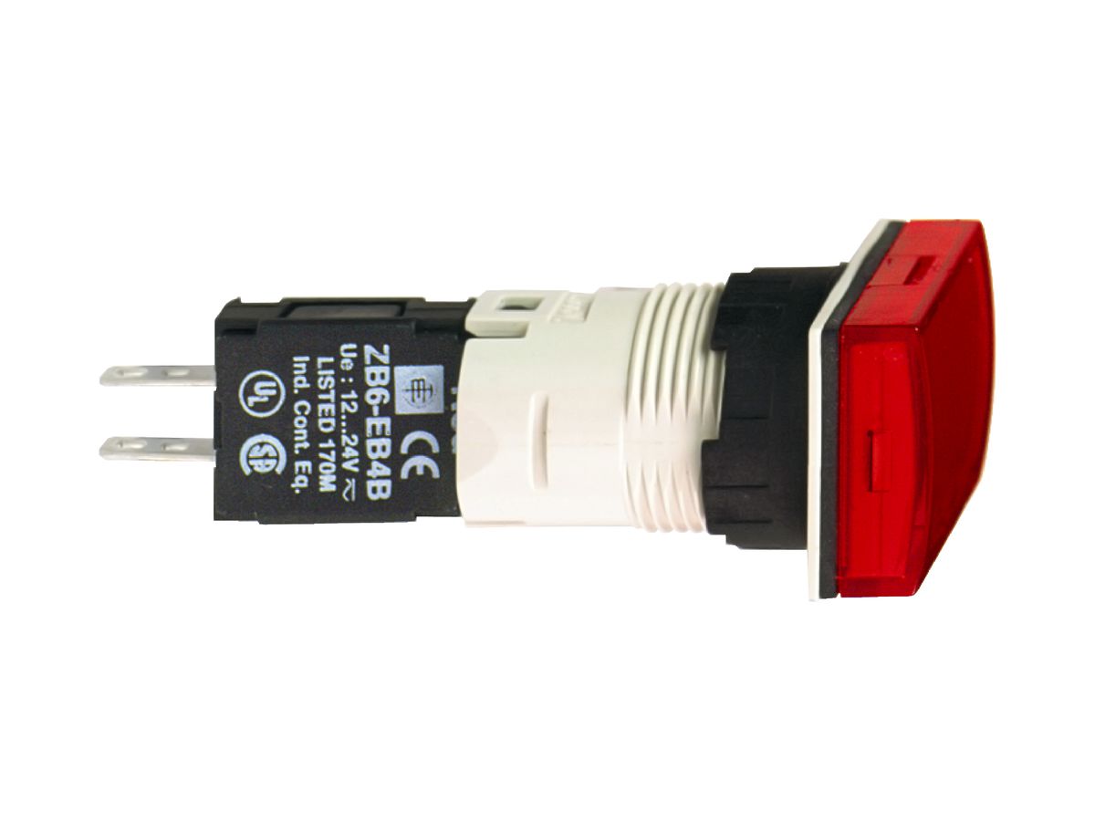 EB-Signallampe Schneider Electric LED 12/24VAC rot