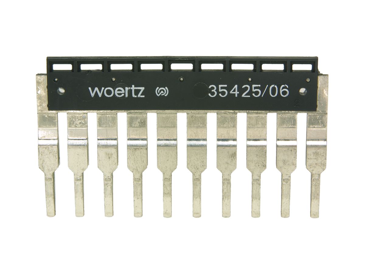 Querverbindungsrechen Woertz 35425/06, 10L, zu Serie 35310/4, 35330/4, …