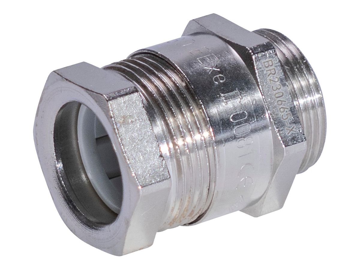 Kabelverschraubung Plica KV ECEA EEXe, M50 für Kabel Ø32…40mm 9mm Me-vern. IP66