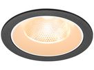 EB-LED-Deckenleuchte SLV NUMINOS L 17W 2400lm 2700K NB DALI DIM Ø130×85mm sz/ws