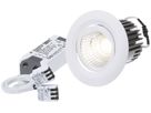 EB-LED-Spot maxLUCE MOVE 10.5W 230V DIM 830lm 927 Loch-Ø68mm 38° IP44 weiss