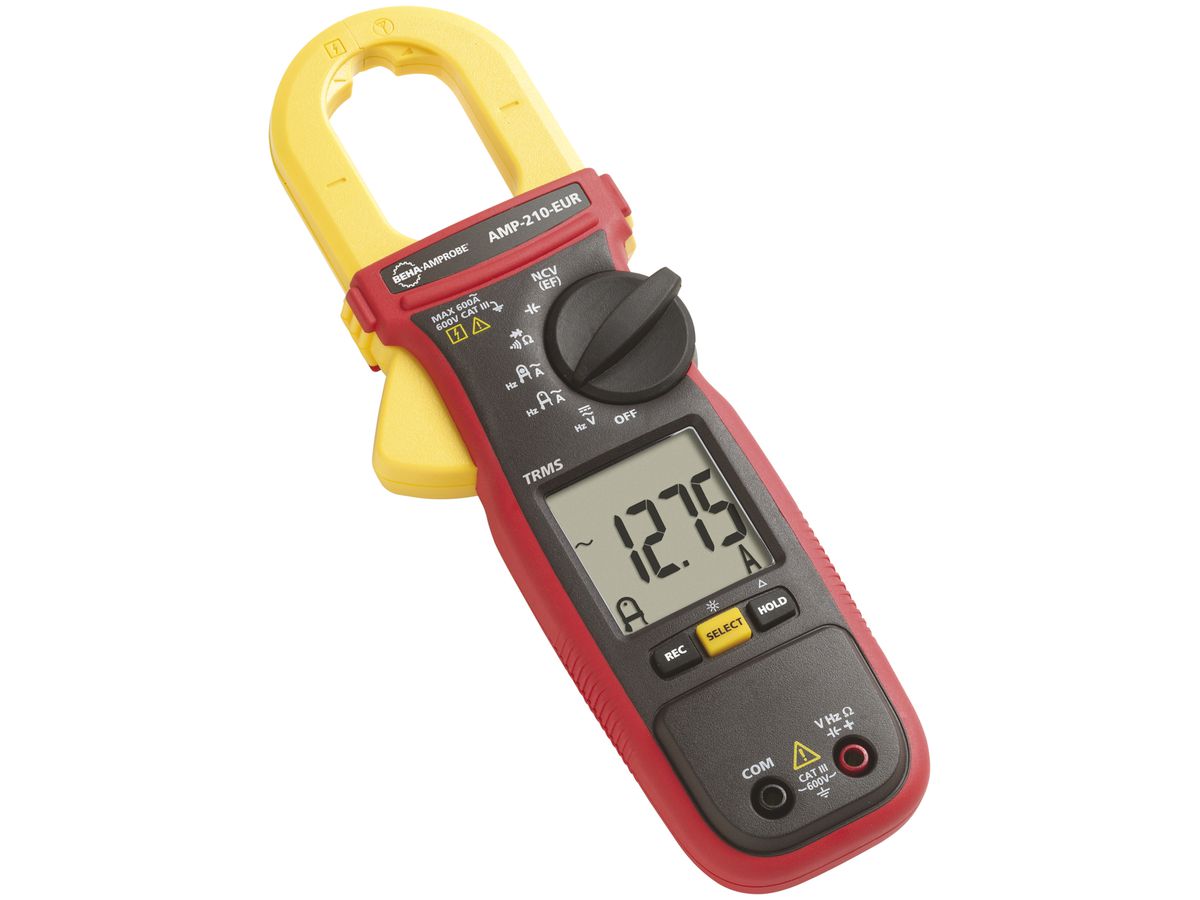 Digital-Zangeninstrument AMP 210-EUR Fluke 600A 600VAC
