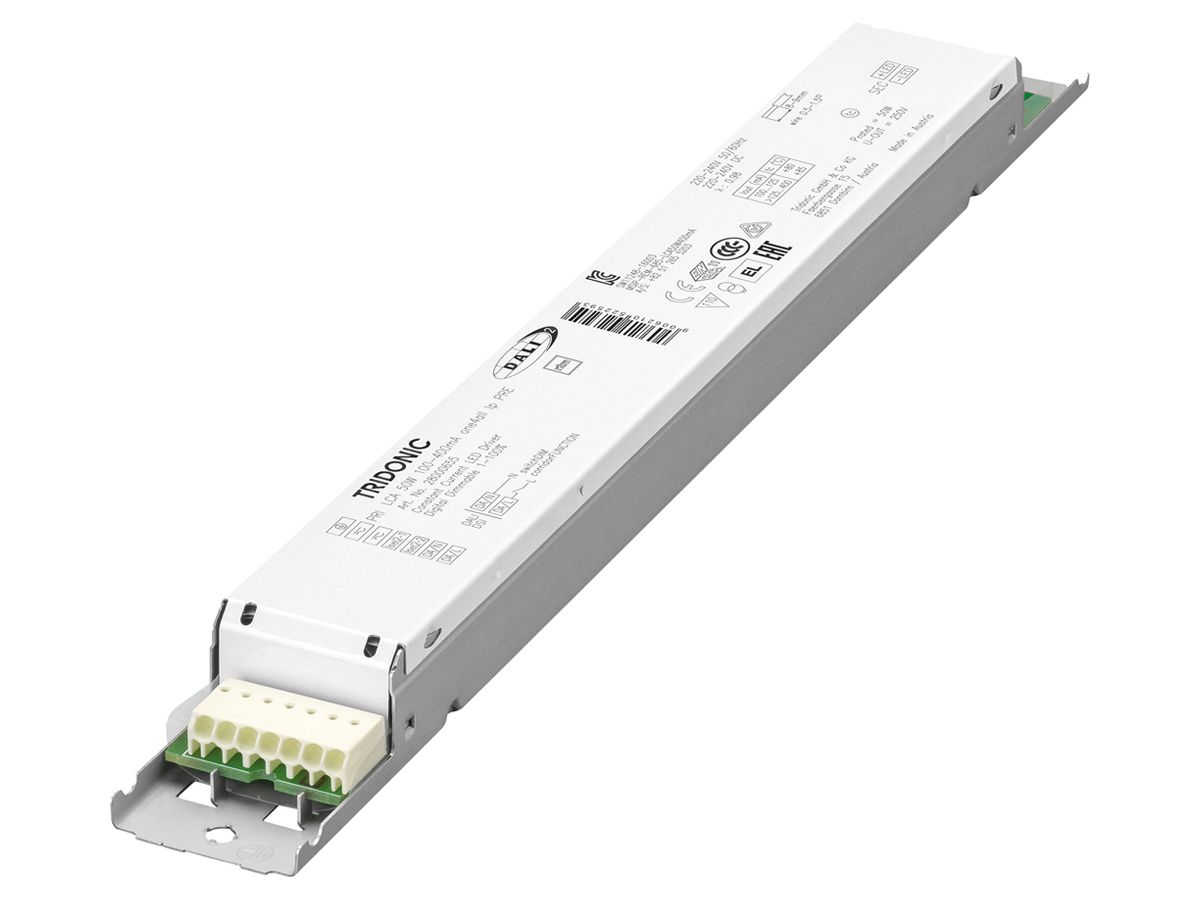 LED-Konverter Talexx LCA 50W 100…400mA one4all LP PRE