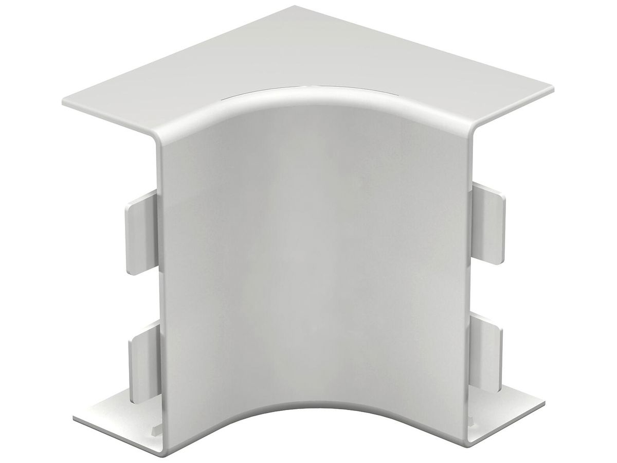 Inneneck BET WDK 90° 110×40mm Kunststoff PVC weiss IP30