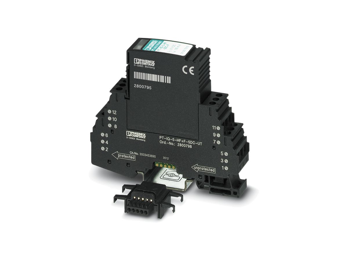Überspannungsschutz Phoenix Contact PT-IQ HF 12VDC Push-In