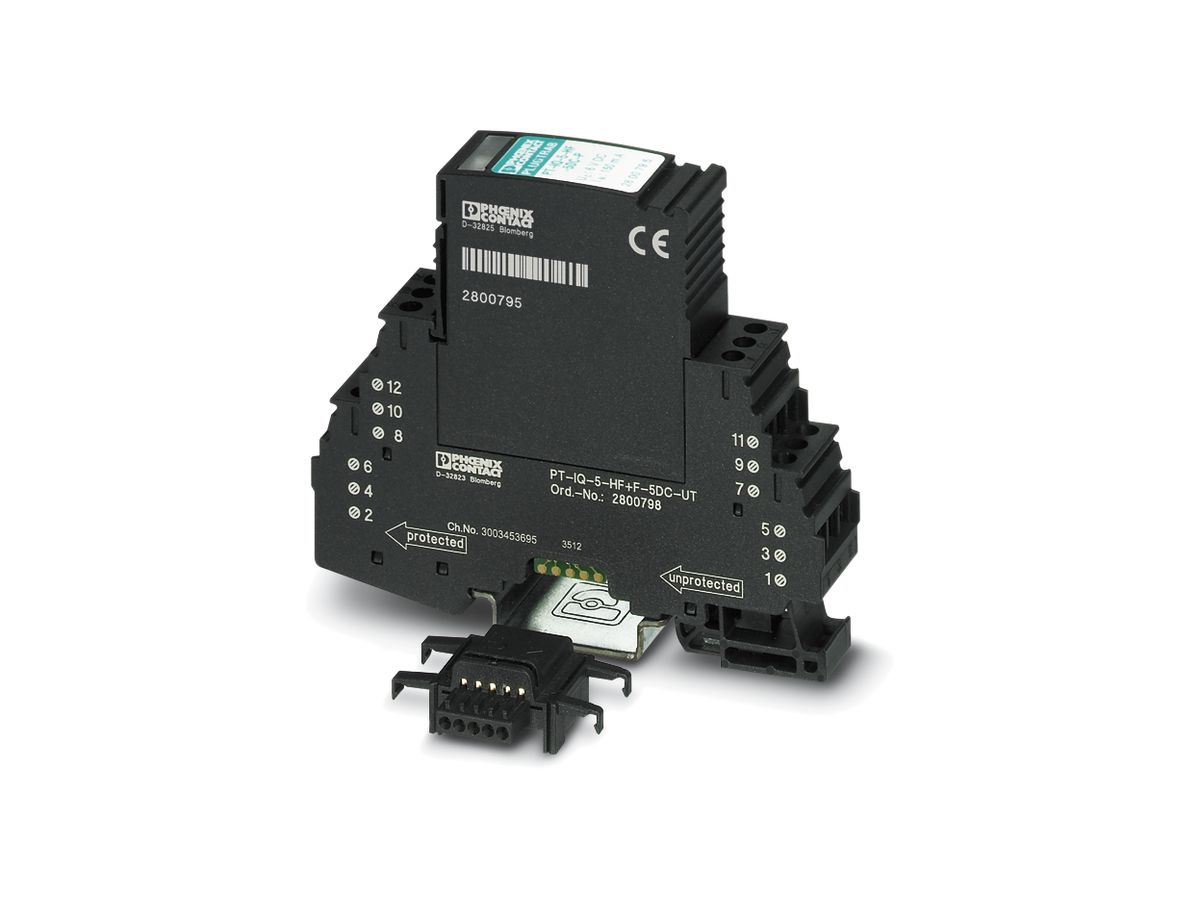 Überspannungsschutz Phoenix Contact PT-IQ HF 5VDC Push-In