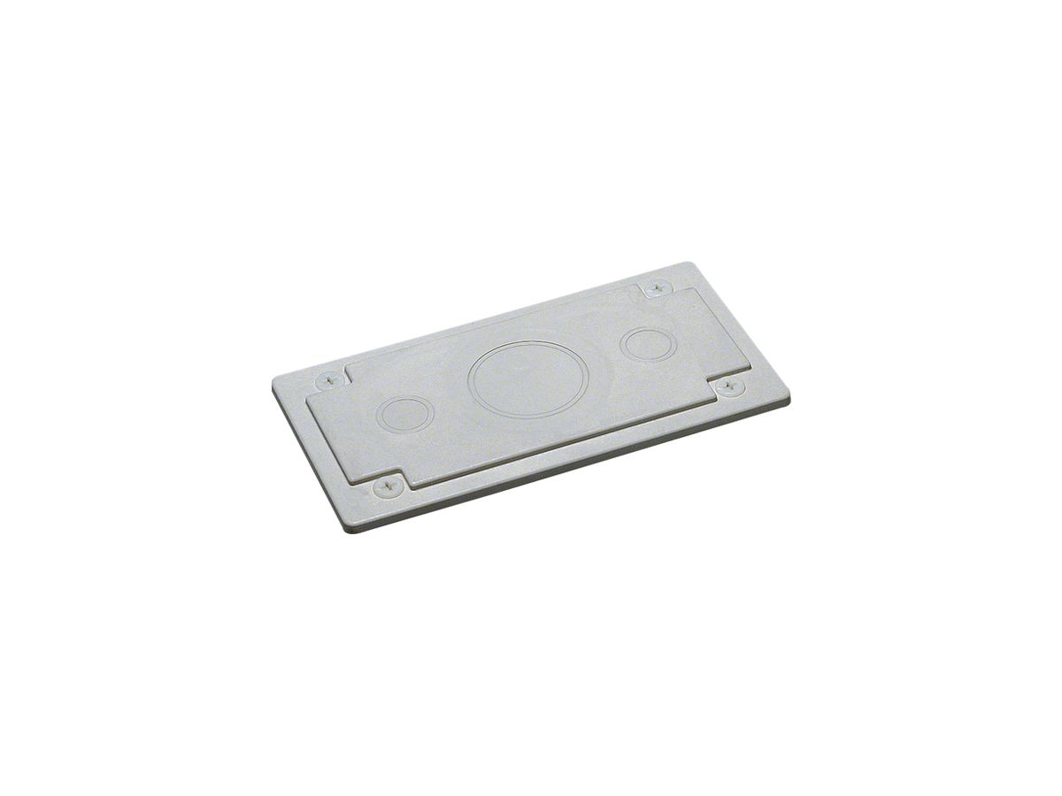Leitungseinführung Hager Univers 235×15×15mm 3 Steckverbinderöffnungen