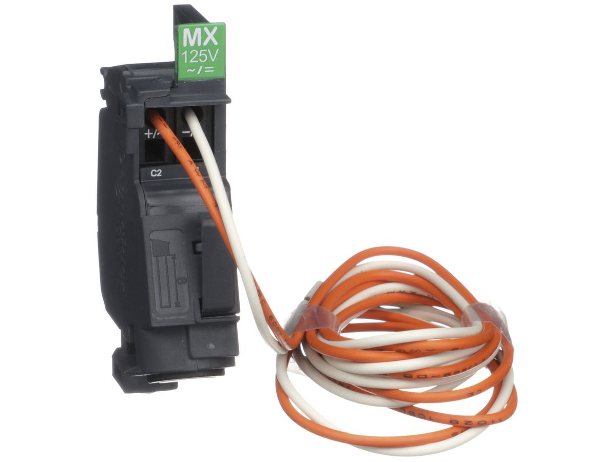 Arbeitsstromauslöser Schneider Electric MX verdrahtet 110…130VAC/DC