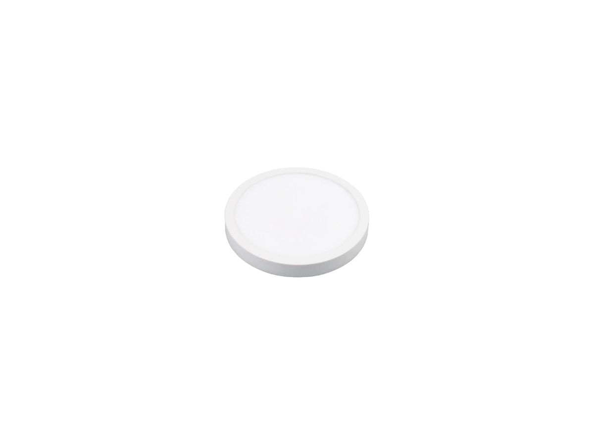LED-Deckenleuchte DOTLUX UNISIZE 10W 1060lm 4000K IP20 Ø165mm weiss