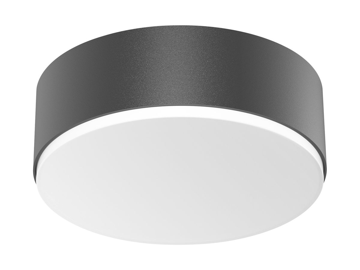 LED-Deckenleuchte Steinel RS PRO A10 HF 10.7W 1172lm 4000K IP54 DIM anthrazit