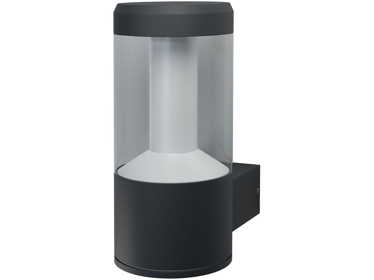 LED-Laterne LDV ENDURA STYLE Lantern Modern, 12W anthrazit