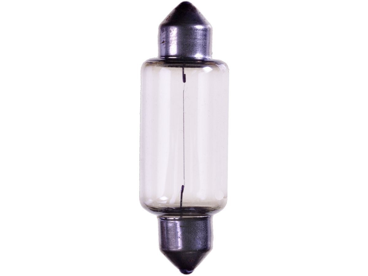 Soffittenlampe 15.5×44mm 12V 15W klar