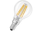LED-Lampe LEDVANCE CLASSIC P E14 2.5W 470lm 827 DIM klar Ø45×84mm