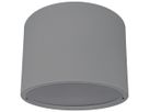 Anbaugehäuse LEDVANCE COMFORT Aluminium Ø265×190mm grau