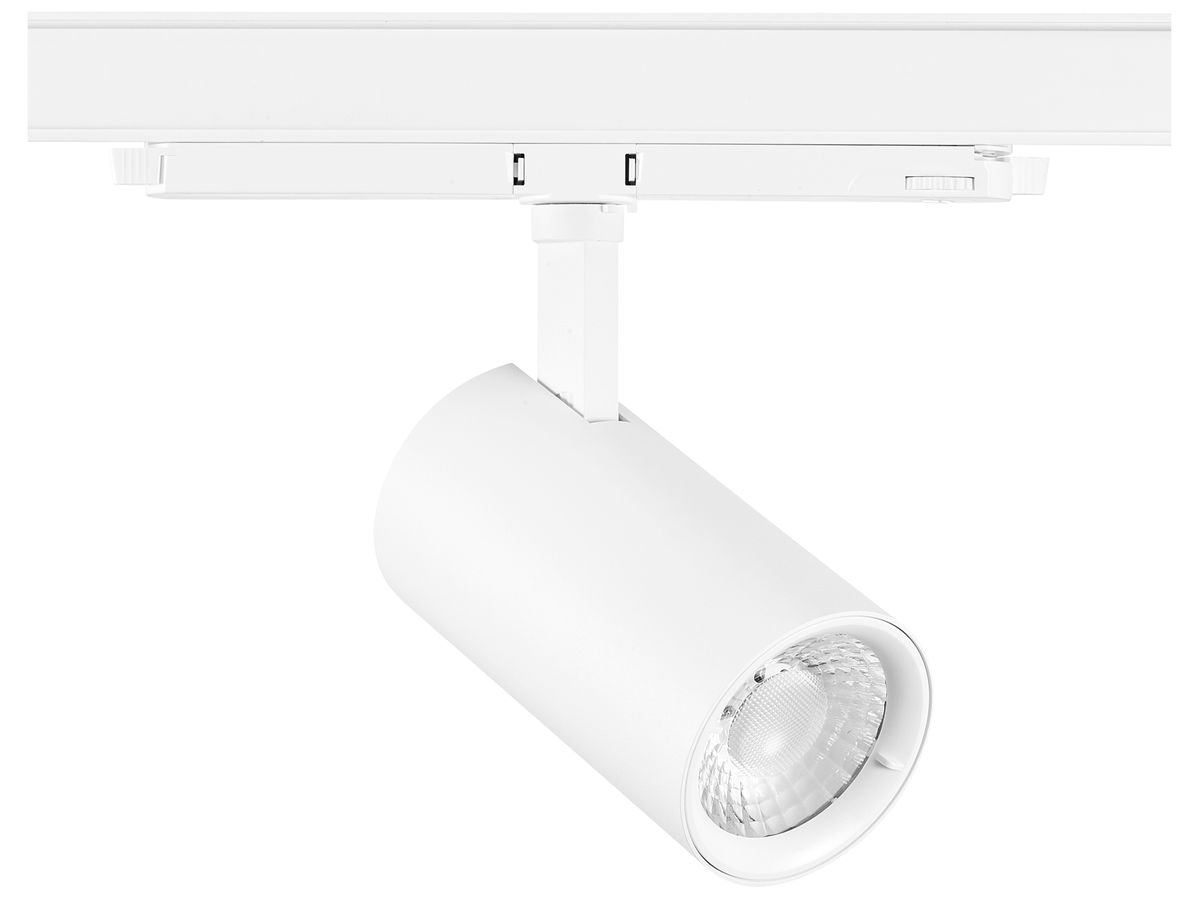 LED-Spot Sylvania Pixo Medium 31W 3525lm 930 24/36/54° DALI AD3PH Ø81mm weiss