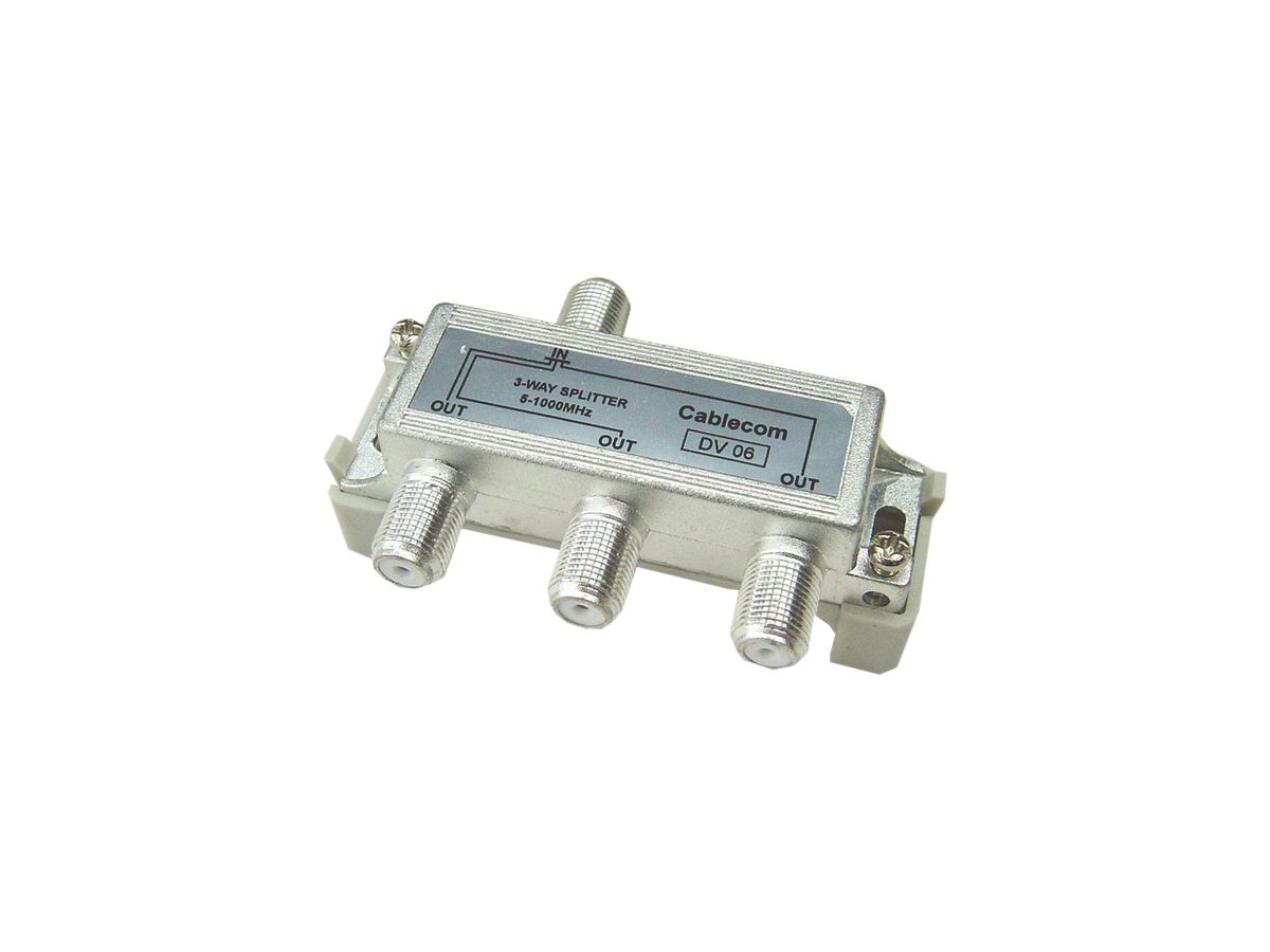 Verteiler CC DV06 3×6.4dB