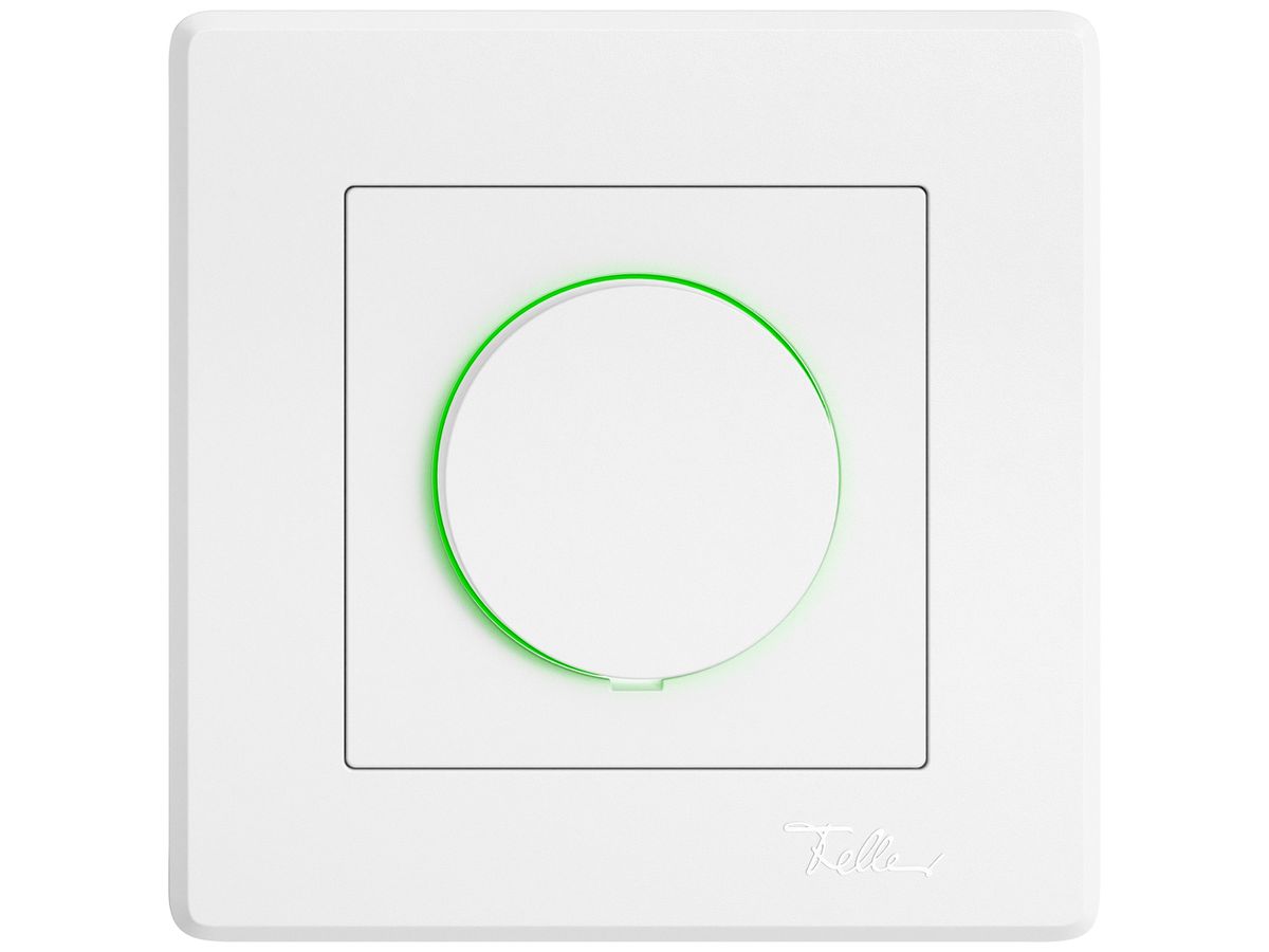UP-Dimmer EDIZIO.liv SNAPFIX® bel.gn Universal 20…420W/20…420VA ws