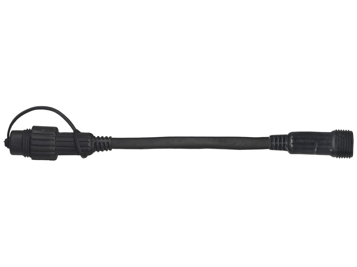 Verlängerungskabel System 24 Extra, 1m, schwarz