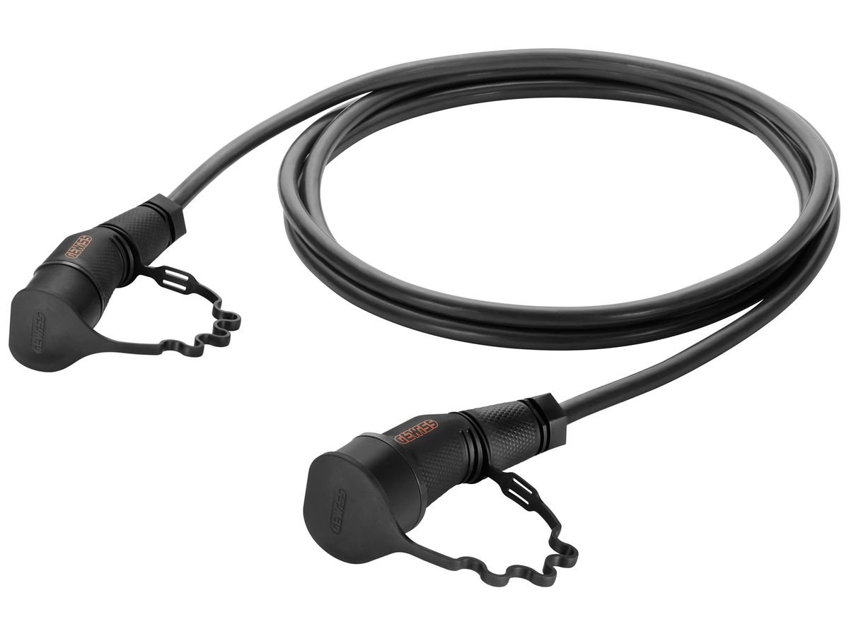 Ladekabel Gewiss I-CORD Typ 2 Typ 2 Mode 3 20A 5m 4.6kW IP55