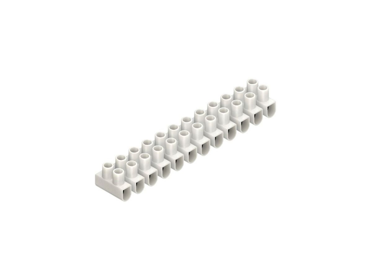 Klemmenleiste Kleinhuis 12P 1.5…6mm² 41A 450V weiss