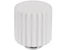 Schraubglas SLV VARYT Plissee opal Ø135mm weiss
