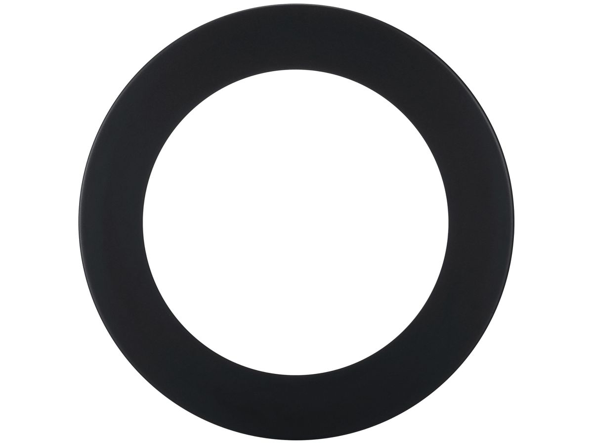 Zierring zu LED-Downlight Feilo Sylvania START 5IN1 Ø176mm schwarz