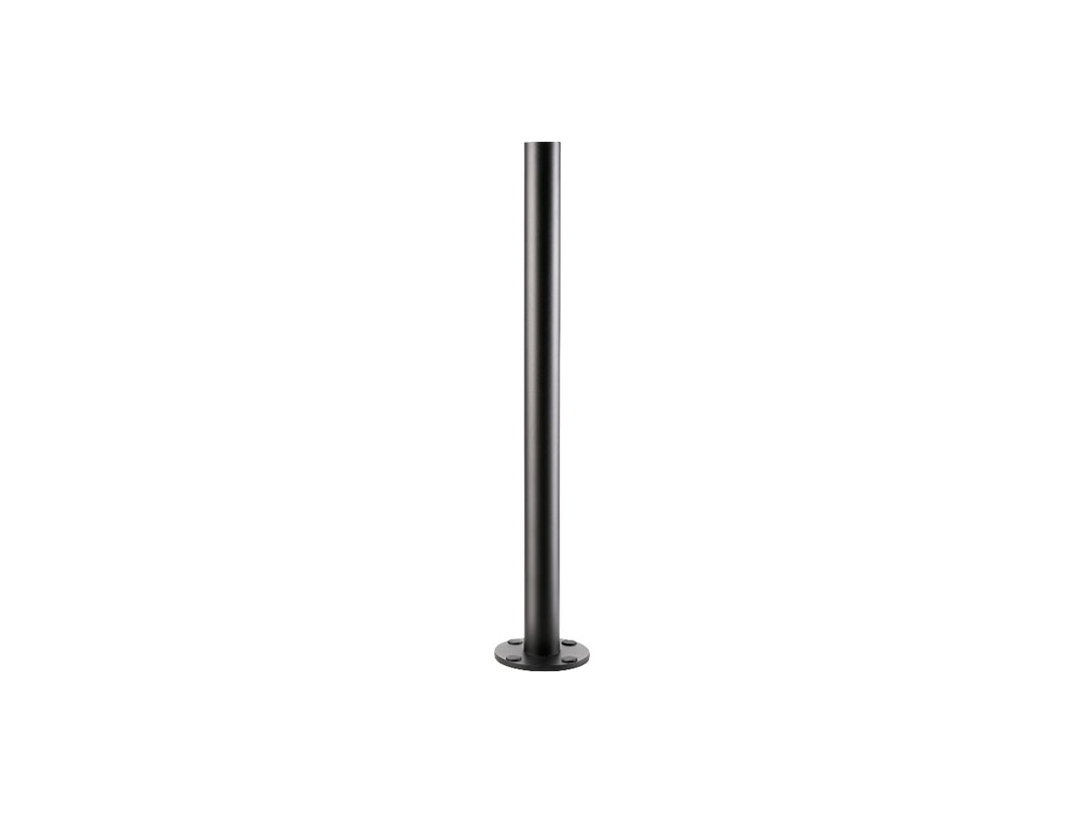 Poller SG Herning zylindrisch Aluminium Ø60×900mm schwarz