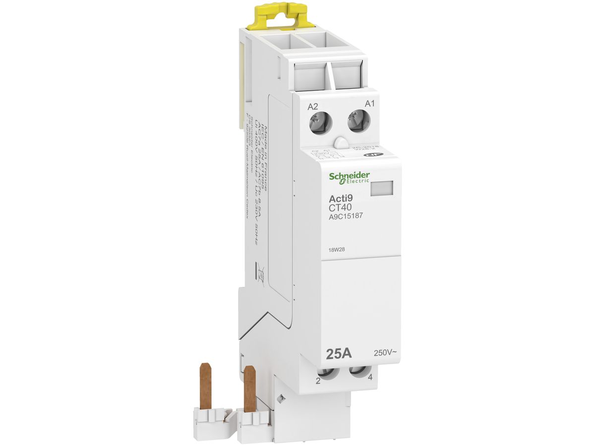 Installationsschütz Schneider Electric Clario iC40 2S 8.5A AC-7B