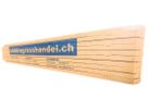 Doppelmeter Kunststoff 2m ws - ELGH Logo