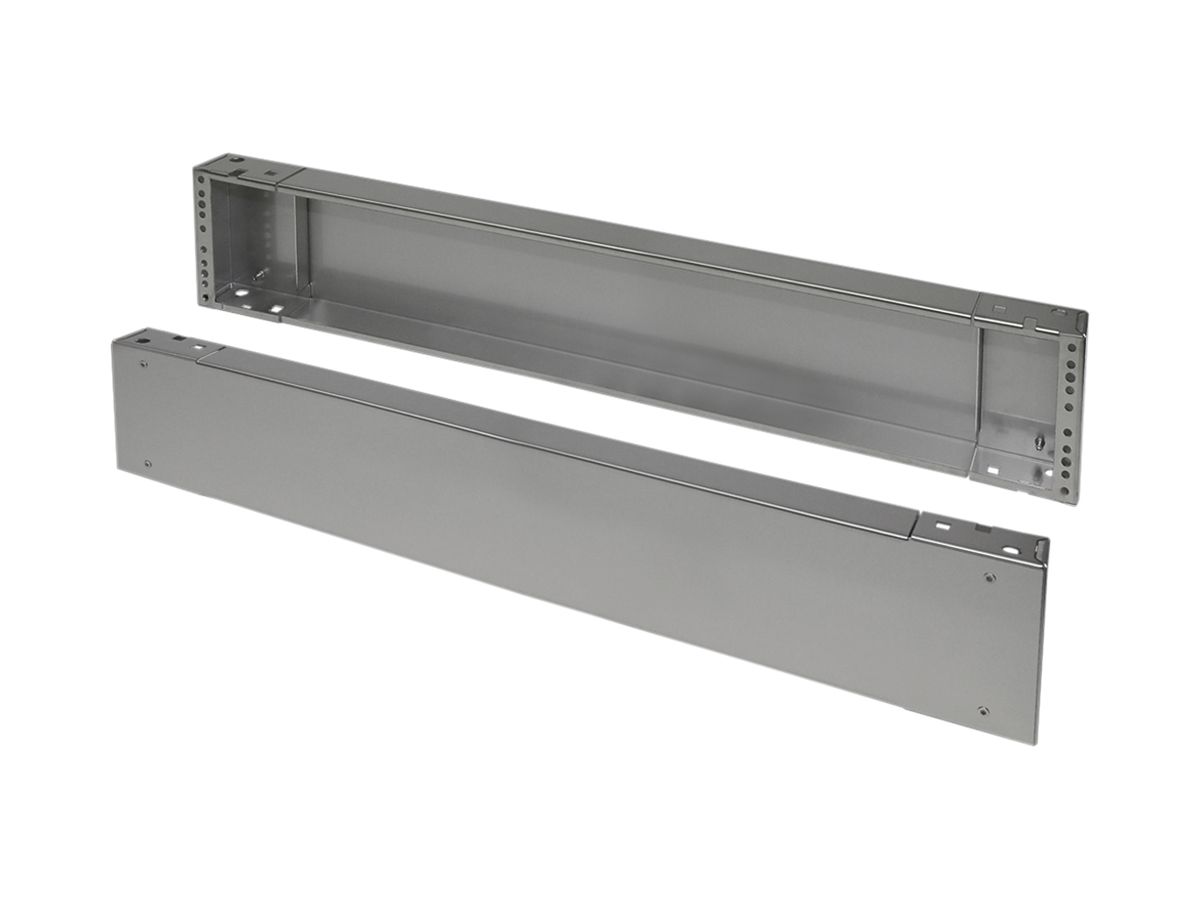 Sockelblende Rittal TS 8702.200 1200×200mm Vorder/Rück Edelstahl