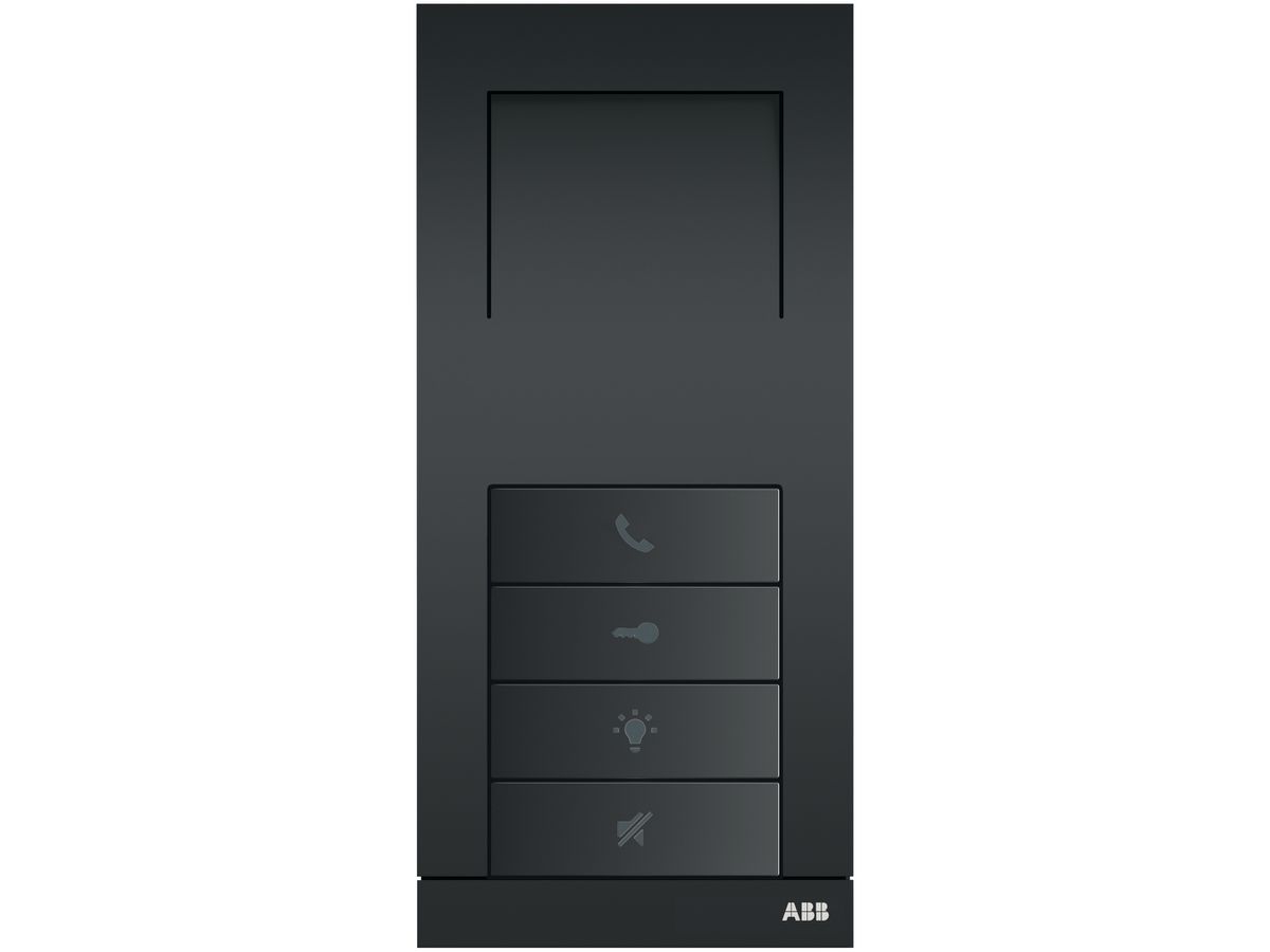 AP-Freisprechstelle ABB-Welcome anthrazit