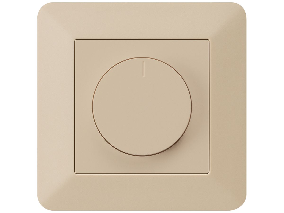 UP-Drehdimmer kallysto.trend Phasenanschnitt 20…500VA beige