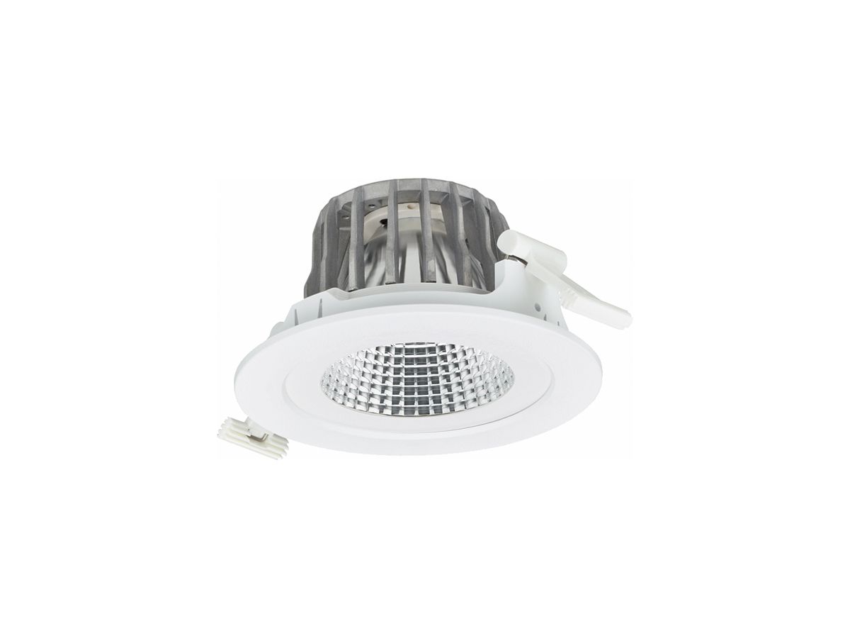 LED-Downlight Philips GreenSpace RS350B 24W 2900lm 827 24° DIM Ø163mm weiss