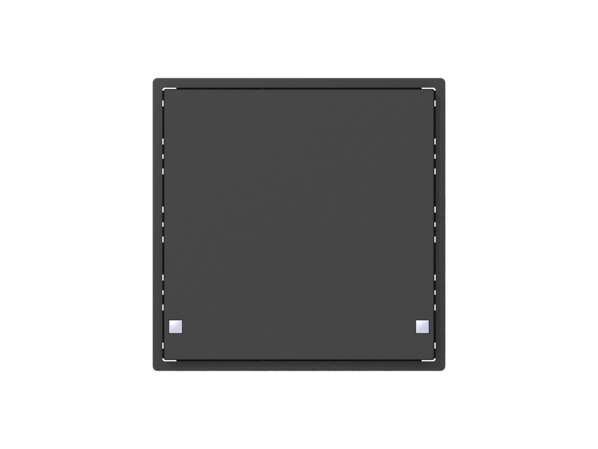 Tastsensor ABB SIDUS KNX Design E-Typ, 1/2, anthrazit