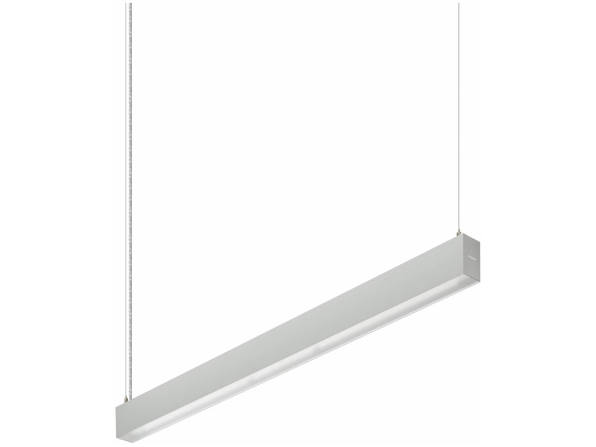 LED-Pendelleuchte Philips SP532P 21W 2900lm 940 DALI 1409mm aluminium