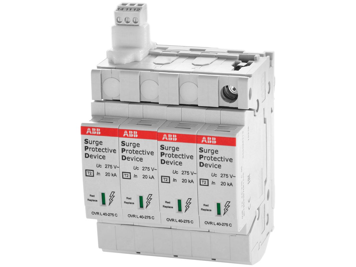 Überspannungsableiter ABB SMISSLINE Typ2 4L 40kA 275V