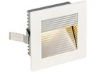 EB-LED-Leuchte SLV FRAME CURVE, 350mA 1W 90lm 3000K IP20 mattweiss