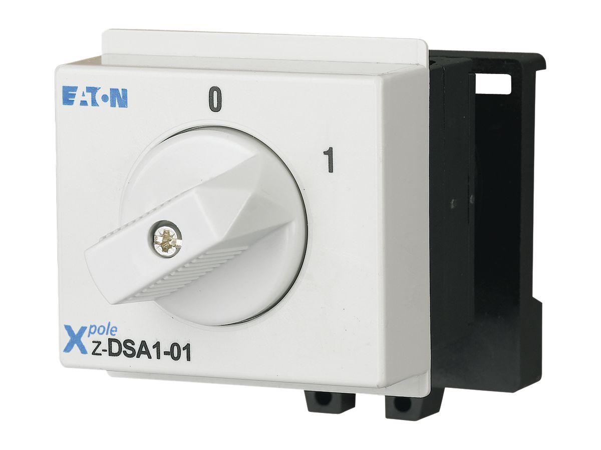 REG-Drehschalter Eaton Z-DSA1-01, 20A/690V 1L, 3TE, "0-1"