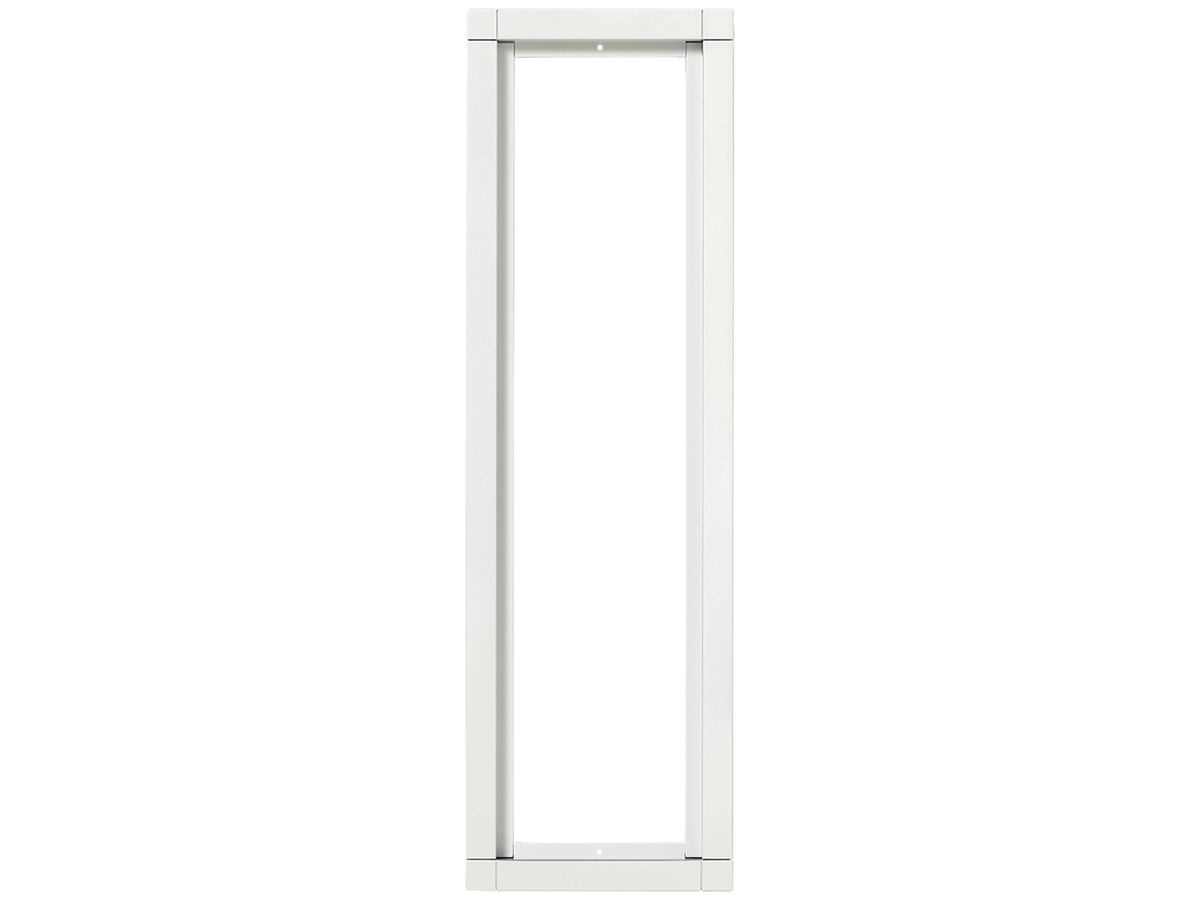 Kombirahmen Siedle, aus Aluminium, 431×131×15mm, weiss