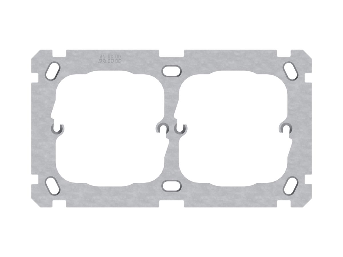 UP-Befestigungsplatte ABB 1×2 2×52