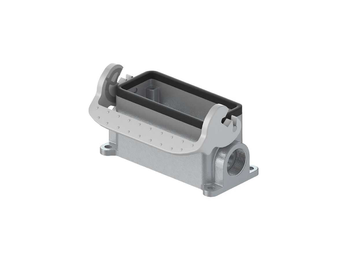 Sockelgehäuse Wieland Electric revos BAS GUT GL 16 M25 A1 Baugrösse 6