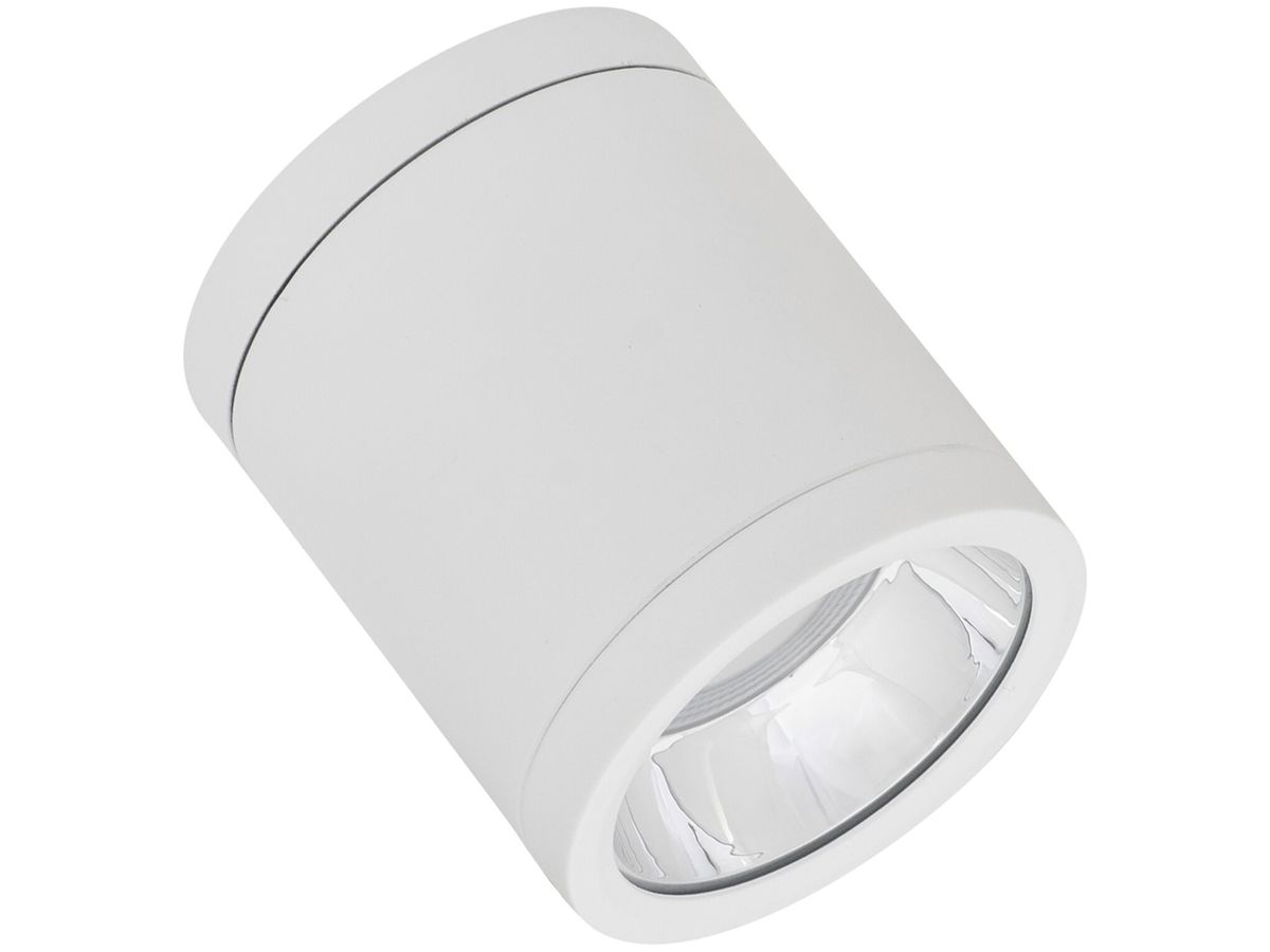 AP-LED-Downlight LEDVANCE DL SURFACE 90 15W 1650lm 4000K IP65 60° weiss