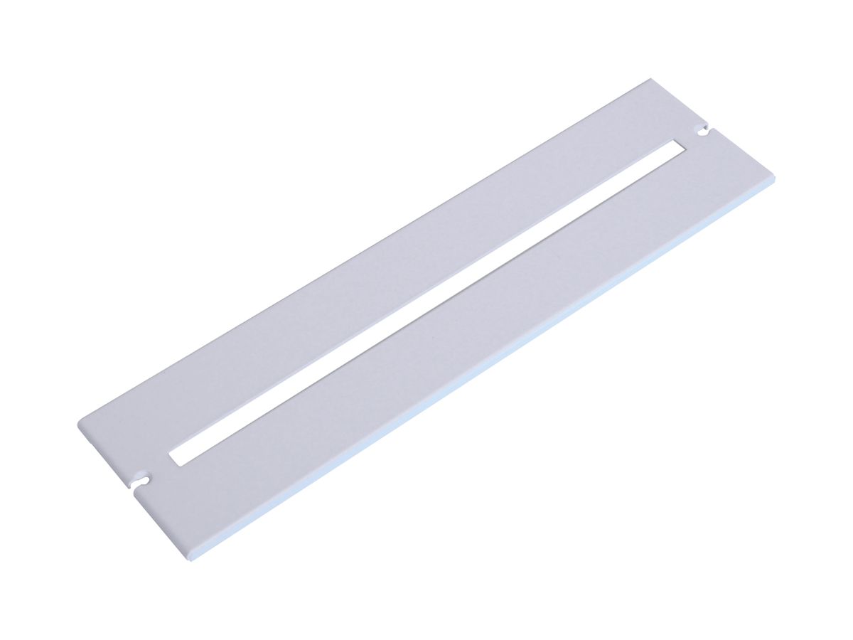 Abdeckplatte Lumatec A12 100.22/1, 322×83mm, weiss